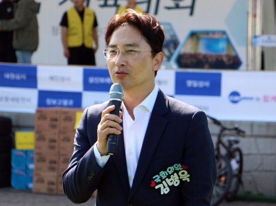 경북 포항시남구울릉군 지역구 초선인 김병욱 국민의힘 국회의원.<김병욱 국회의원 페이스북 사진>